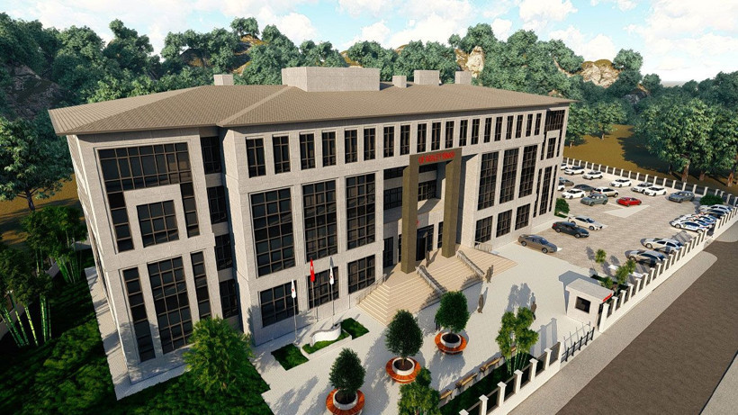 Of Adalet Sarayı'nda geri sayım! Modern proje için ilk adım atıldı - Resim: 1