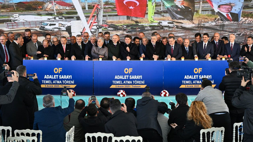 Of Adalet Sarayı'nda geri sayım! Modern proje için ilk adım atıldı - Resim: 2