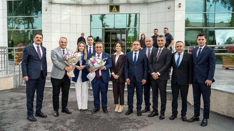 HSK Üyeleri Yüksel ve Arslan’dan, Osmaniye ve Adana Adliyelerine ziyaret - Resim: 9