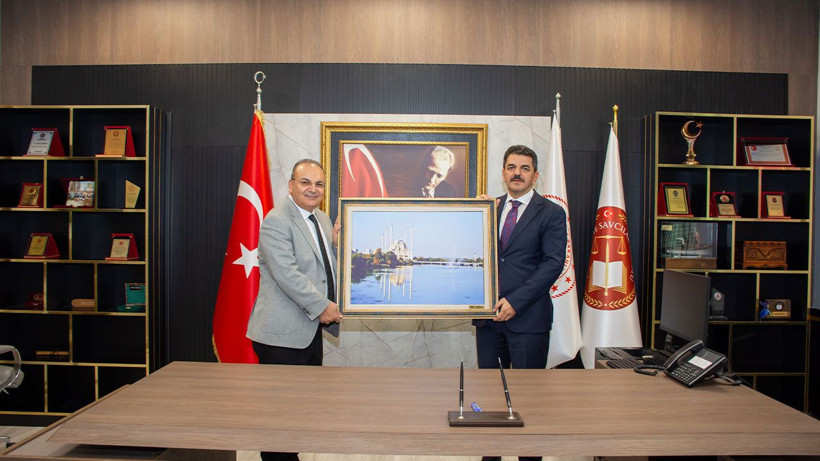 HSK Üyeleri Yüksel ve Arslan’dan, Osmaniye ve Adana Adliyelerine ziyaret - Resim: 11