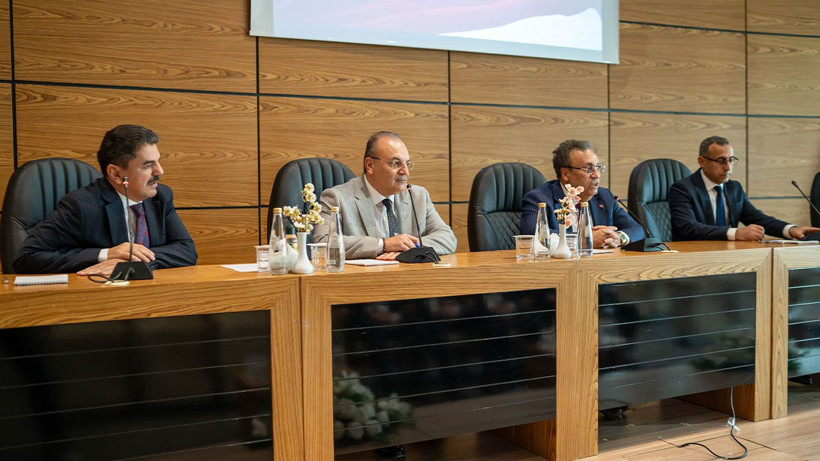 HSK Üyeleri Yüksel ve Arslan Adana’da! Adliyeye ve BİM’e ziyaret - Resim: 6