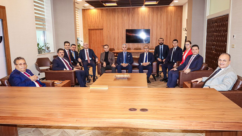 HSK Üyeleri Yüksel ve Arslan’dan, Osmaniye ve Adana Adliyelerine ziyaret - Resim: 12