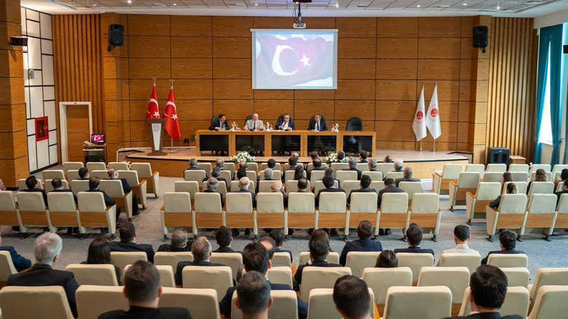 HSK Üyeleri Yüksel ve Arslan’dan, Osmaniye ve Adana Adliyelerine ziyaret - Resim: 13