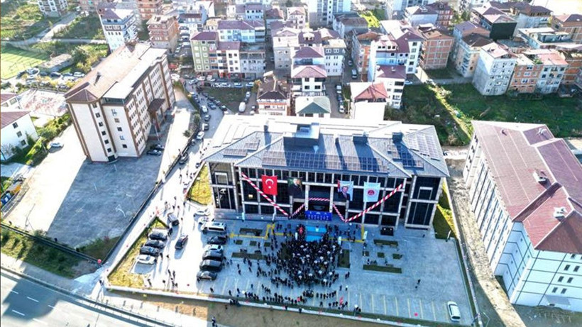 Araklı Adalet Sarayı hizmete açıldı! - Resim: 2