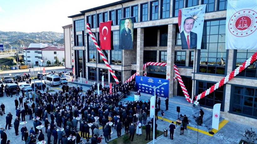 Araklı Adalet Sarayı hizmete açıldı! - Resim: 3