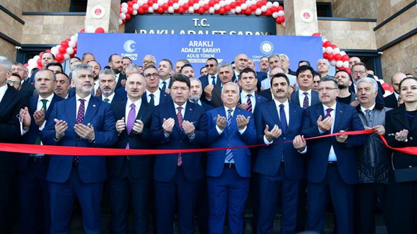 Araklı Adalet Sarayı hizmete açıldı! - Resim: 4
