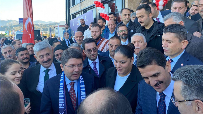 Araklı Adalet Sarayı hizmete açıldı! - Resim: 6