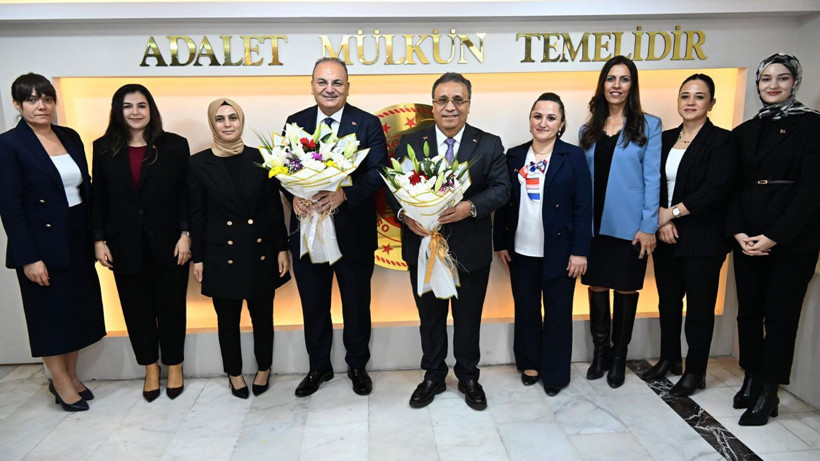 HSK Üyeleri Yüksel ve Arslan’dan, Osmaniye ve Adana Adliyelerine ziyaret - Resim: 1