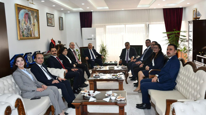 HSK Üyeleri Yüksel ve Arslan’dan, Osmaniye ve Adana Adliyelerine ziyaret - Resim: 2