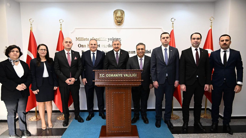 HSK Üyeleri Yüksel ve Arslan’dan, Osmaniye ve Adana Adliyelerine ziyaret - Resim: 5