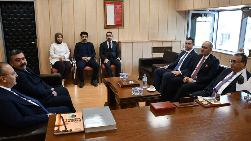 HSK Üyeleri Yüksel ve Arslan’dan, Osmaniye ve Adana Adliyelerine ziyaret - Resim: 6