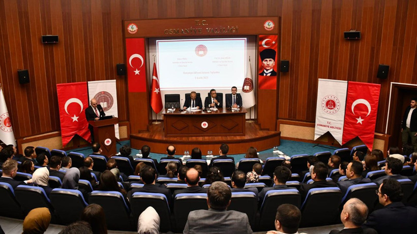 HSK Üyeleri Yüksel ve Arslan’dan, Osmaniye ve Adana Adliyelerine ziyaret - Resim: 7