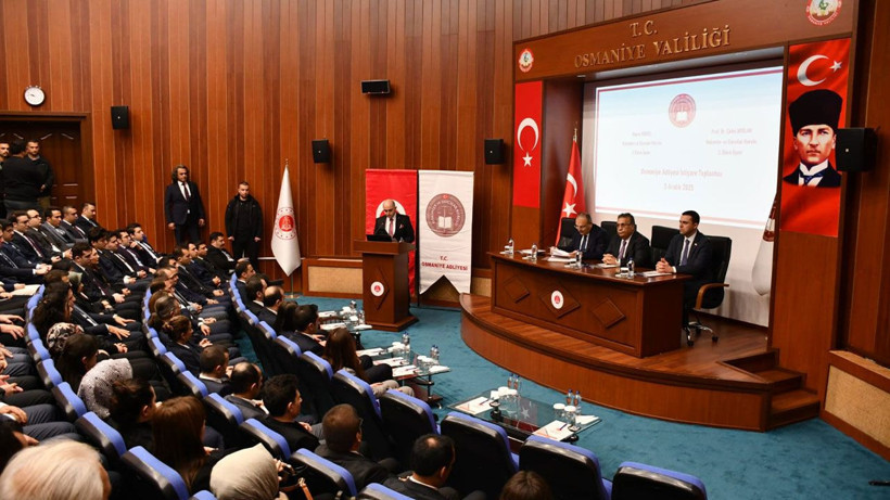 HSK Üyeleri Yüksel ve Arslan’dan, Osmaniye ve Adana Adliyelerine ziyaret - Resim: 8