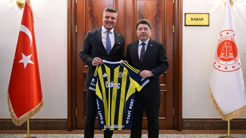 Sadettin Saran’dan Adalet Bakanı Tunç’a ziyaret - Resim: 2