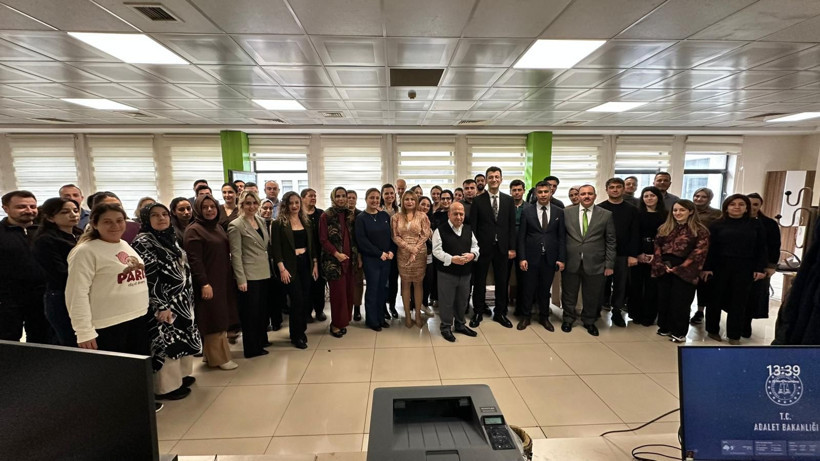 Personel Genel Müdürlüğünden kalem personellerine ziyaret - Resim: 2