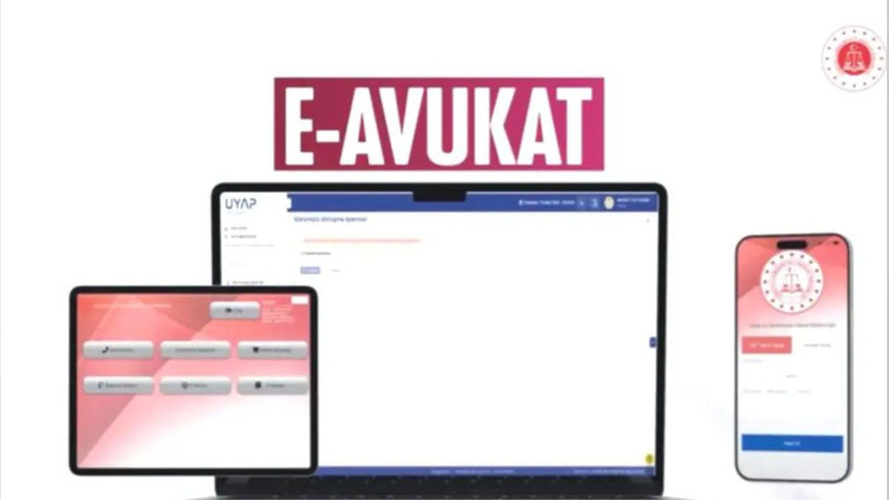 e-Avukat uygulaması kullanıma açıldı... e-Avukat uygulaması nasıl kullanılır? - Resim: 1