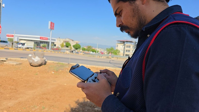 Bu kez cezayı yerden değil havadan yediler! Kimse fark edemedi... - Resim: 5