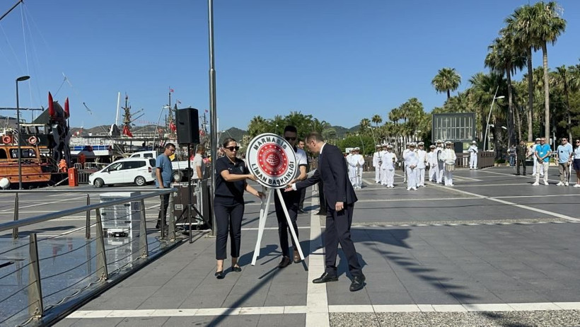 Kabotaj Bayramı törenle kutlandı! Başsavcı Fatmagül Yörük kutlama coşkusuna katıldı - Resim: 1