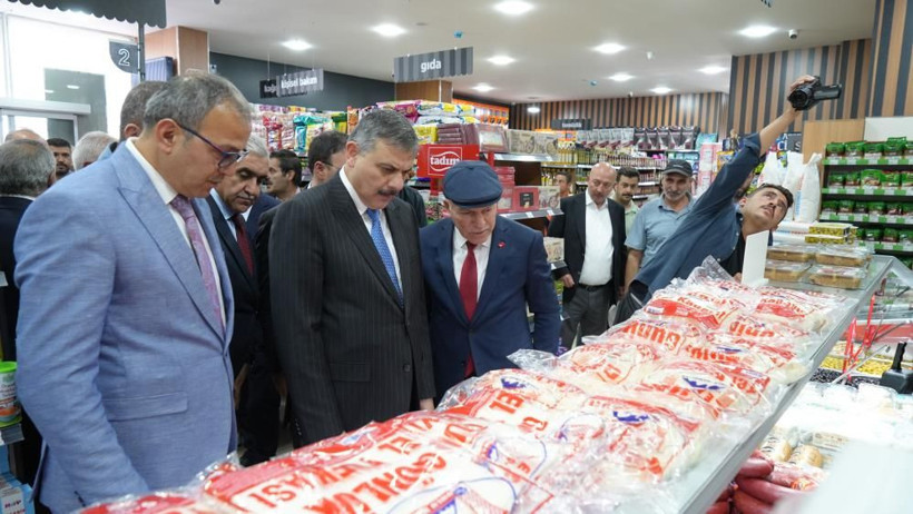 Sosyal hayat ve ekonomiye değer katıyor! Vali Çiftçi ile Başsavcı Aydemir açılışı yaptı - Resim: 5