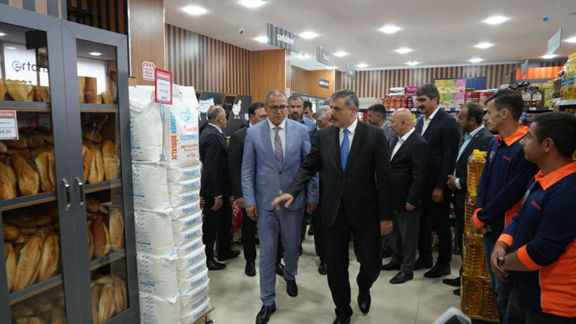 Sosyal hayat ve ekonomiye değer katıyor! Vali Çiftçi ile Başsavcı Aydemir açılışı yaptı - Resim: 6
