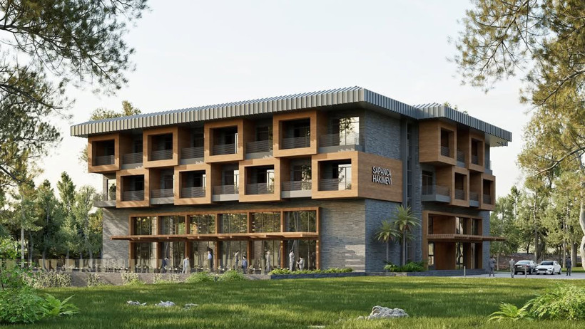 Sapanca'ya tam donanımlı Hakimevi! Proje çalışmalarında sona gelindi - Resim: 1
