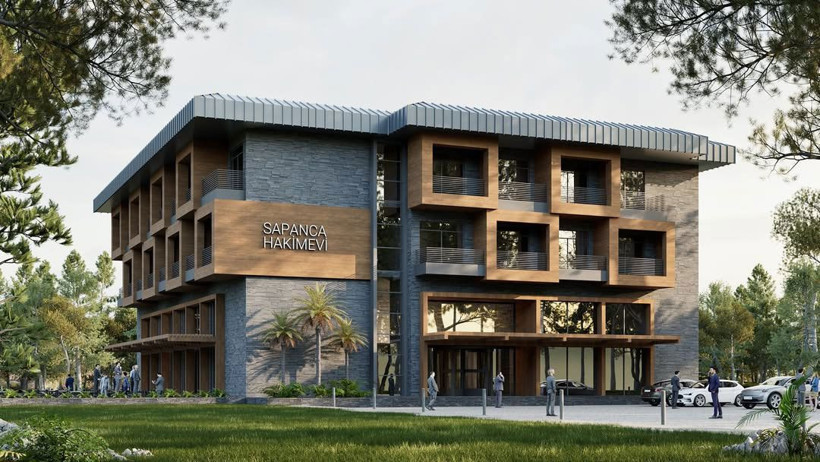 Sapanca'ya tam donanımlı Hakimevi! Proje çalışmalarında sona gelindi - Resim: 3