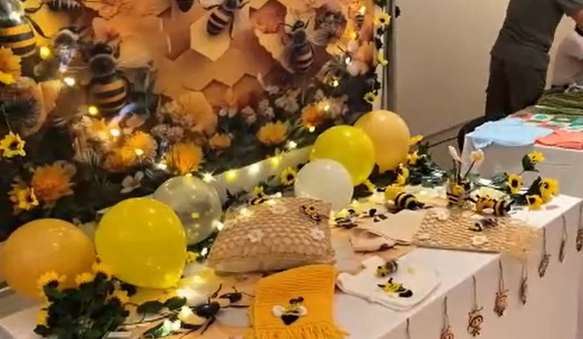 Anadolu Adliyesi personelinin el emeği ürünleri sergileniyor! - Resim: 4