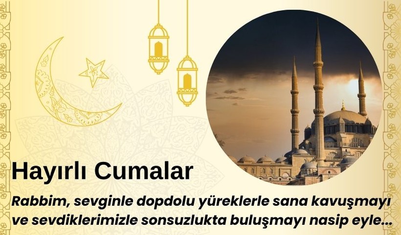 Cuma mesajları 5 Temmuz 2024 "Hayırlı Cumalar" sözleri! En güzel, en anlamlı cuma mesajları - Resim: 9