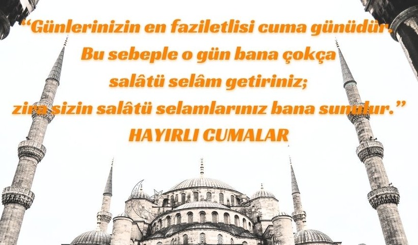Cuma mesajları 12 Temmuz 2024"Hayırlı Cumalar" sözleri: En güzel, en anlamlı cuma mesajları - Resim: 7