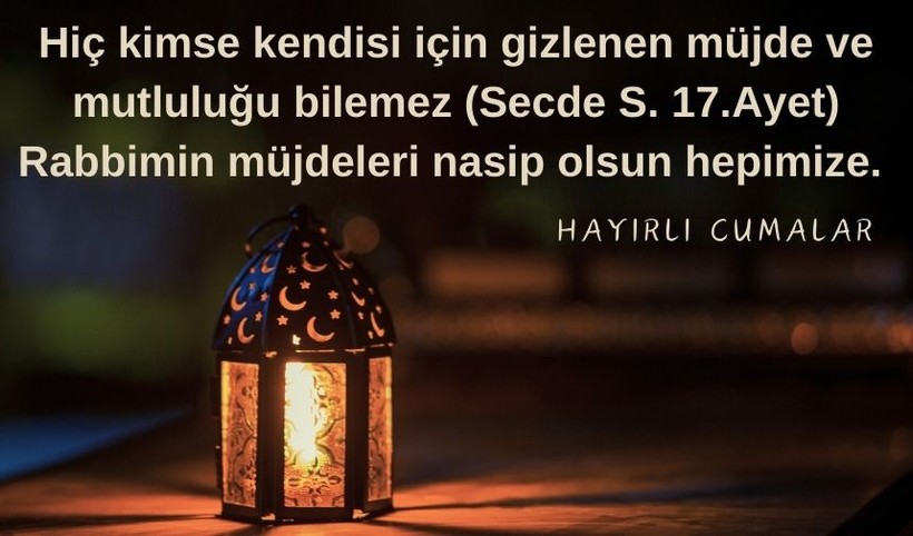 Cuma mesajları 12 Temmuz 2024"Hayırlı Cumalar" sözleri: En güzel, en anlamlı cuma mesajları - Resim: 8