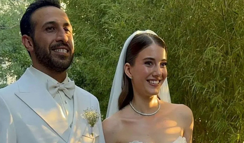 Dizi aşkı gerçek oldu! İşte düğün gecesinden ilk görüntüler... - Resim: 9