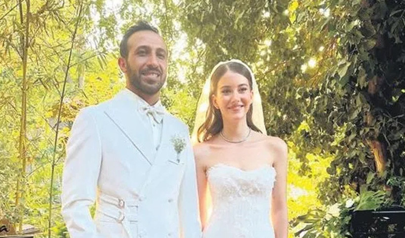 Dizi aşkı gerçek oldu! İşte düğün gecesinden ilk görüntüler... - Resim: 7