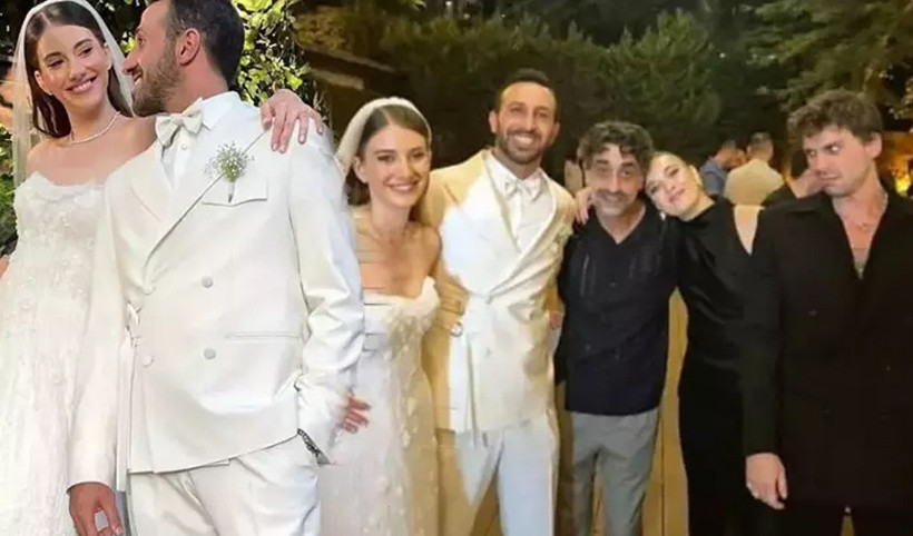 Dizi aşkı gerçek oldu! İşte düğün gecesinden ilk görüntüler... - Resim: 8