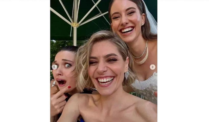 Dizi aşkı gerçek oldu! İşte düğün gecesinden ilk görüntüler... - Resim: 6