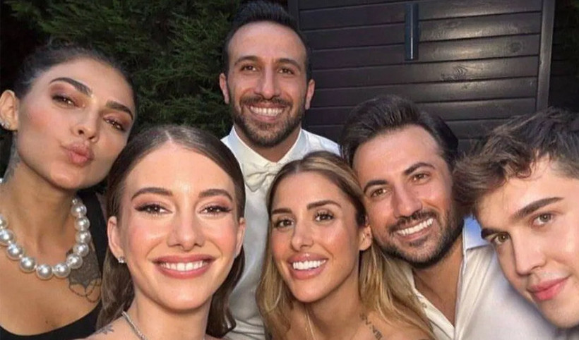 Dizi aşkı gerçek oldu! İşte düğün gecesinden ilk görüntüler... - Resim: 5