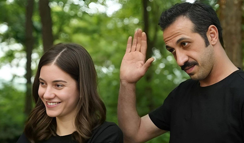 Dizi aşkı gerçek oldu! İşte düğün gecesinden ilk görüntüler... - Resim: 2