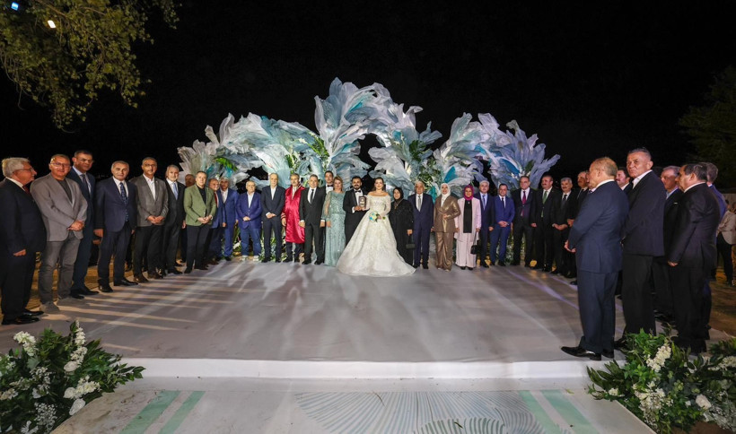 AYM Üyesi Engin Yıldırım’ın mutlu günü! Kızı dünya evine girdi - Resim: 2