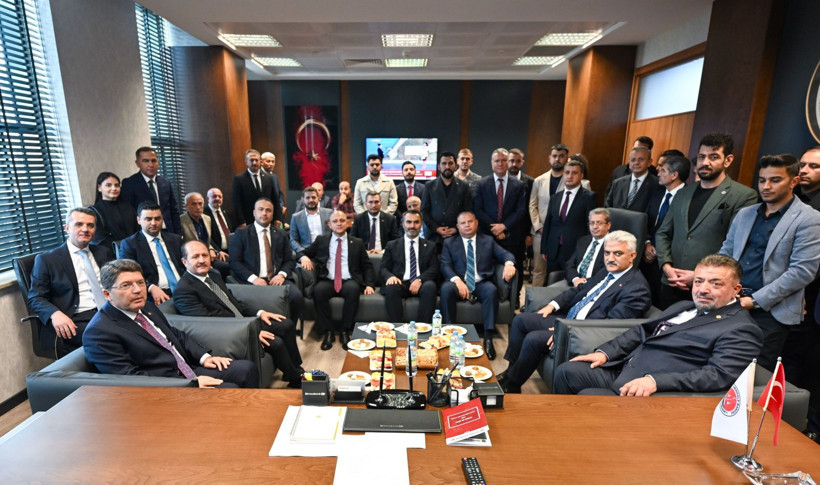 Bakan Tunç, Kırıkkale Adliyesi’nde yargı camiasıyla bir araya geldi - Resim: 2