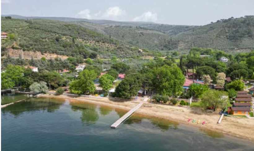 Karacaali Gençlik Kampı sona erdi! Başsavcı Solmaz gençlerin anılarını dinledi - Resim: 2