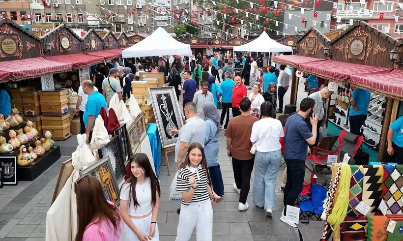 İşyurtları Ürün ve El Sanatları Fuarı 4’üncüsü Edirne’de başlıyor - Resim: 1