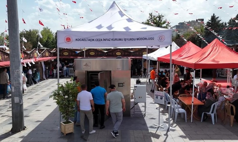 Türkiye'de ilk ve tek! Hükümlüler yaptı fuarda tanıtıldı - Resim: 2
