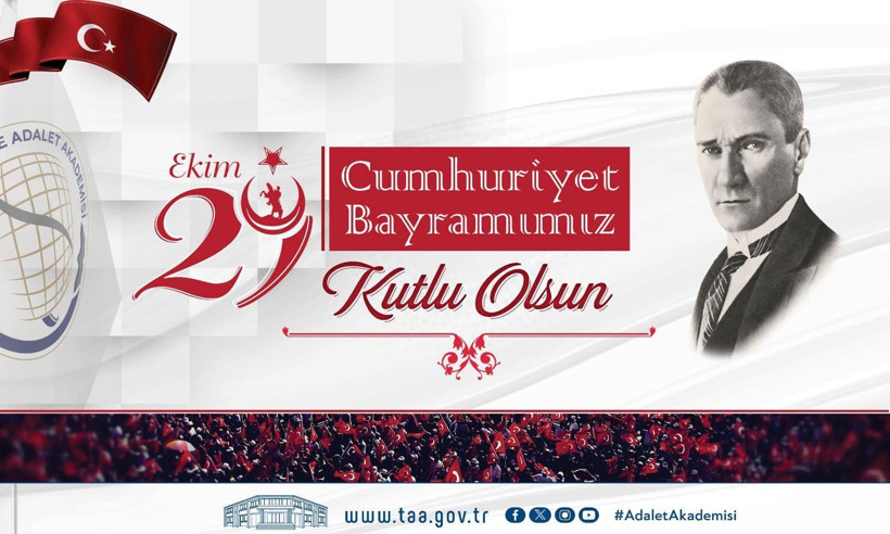 Yargı camiasında 29 Ekim coşkusu! İşte kutlama mesajları… - Resim: 16