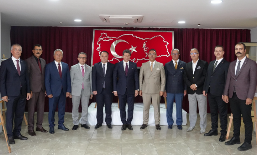 Bakırköy Denetimli Serbestlik Müdürlüğü’nden 30 Ağustos’a özel sergi! Açılışı Başsavcı Gümüş yaptı - Resim: 6