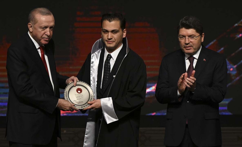 Hakim ve savcı adayları kura töreni yapıldı! Cumhurbaşkanı Erdoğan’dan önemli açıklamalar - Resim: 8