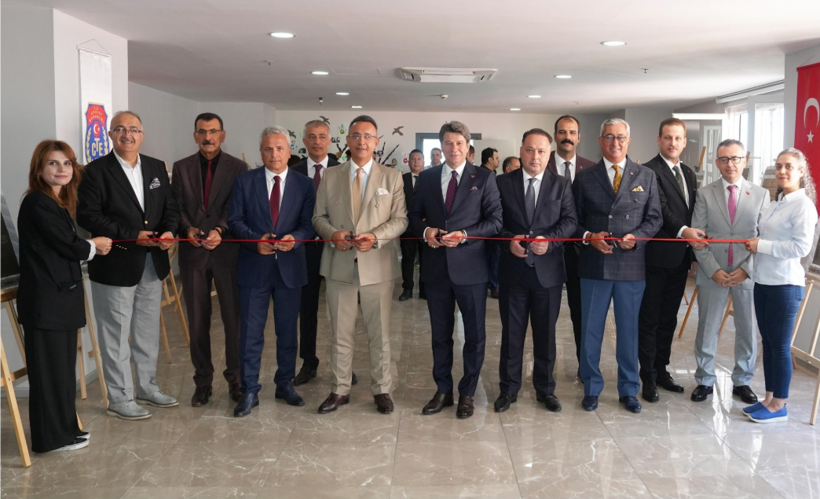 Bakırköy Denetimli Serbestlik Müdürlüğü’nden 30 Ağustos’a özel sergi! Açılışı Başsavcı Gümüş yaptı - Resim: 1