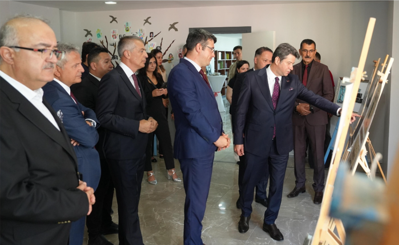 Bakırköy Denetimli Serbestlik Müdürlüğü’nden 30 Ağustos’a özel sergi! Açılışı Başsavcı Gümüş yaptı - Resim: 5