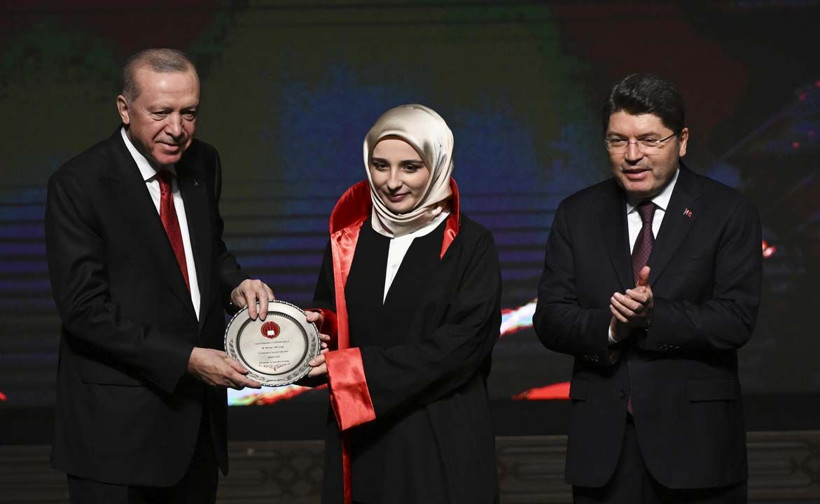 Hakim ve savcı adayları kura töreni yapıldı! Cumhurbaşkanı Erdoğan’dan önemli açıklamalar - Resim: 9