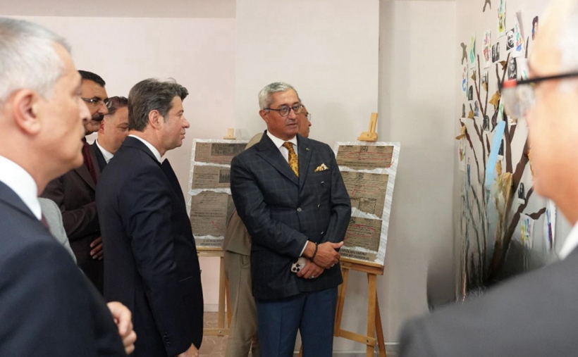 Bakırköy Denetimli Serbestlik Müdürlüğü’nden 30 Ağustos’a özel sergi! Açılışı Başsavcı Gümüş yaptı - Resim: 4