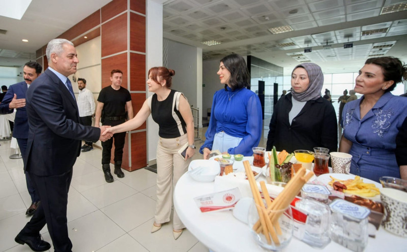 Mersin Adliyesinde bayramlaşma programı düzenlendi - Resim: 4