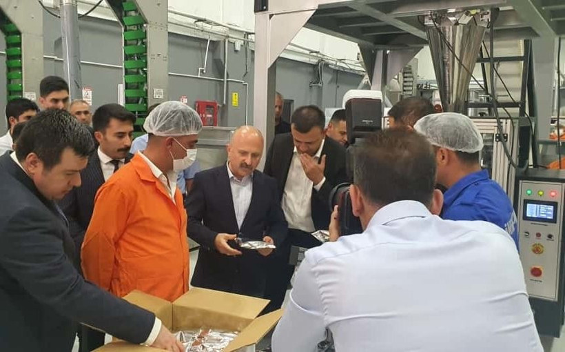 Adıyaman Valisi ve Başsavcı, Tarım Mükemmeliyet Merkezi’nde incelemelerde bulundu - Resim: 4